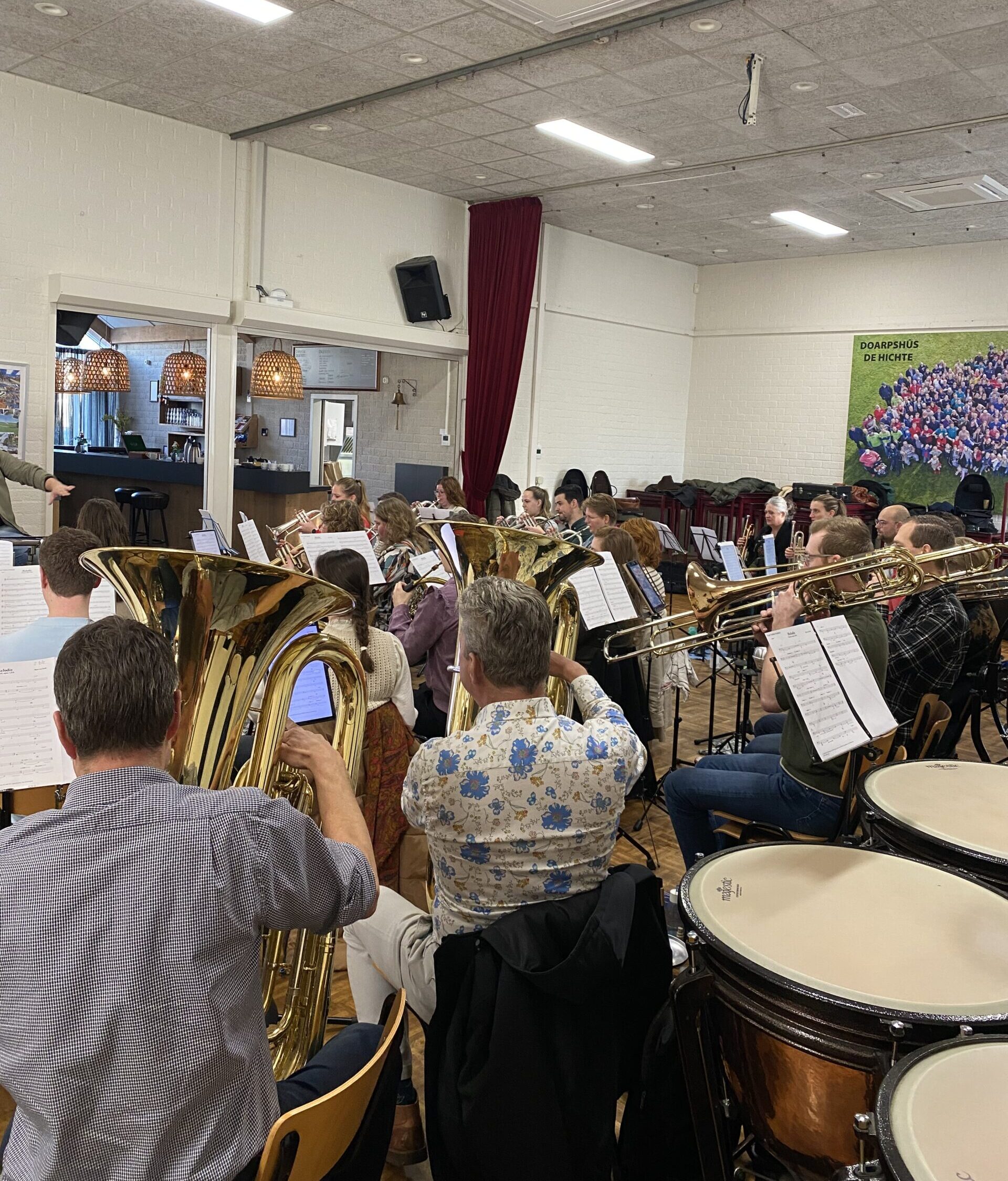 Nieuw opgericht Frysk Fanfare Kollektyf begint met proefdirecties