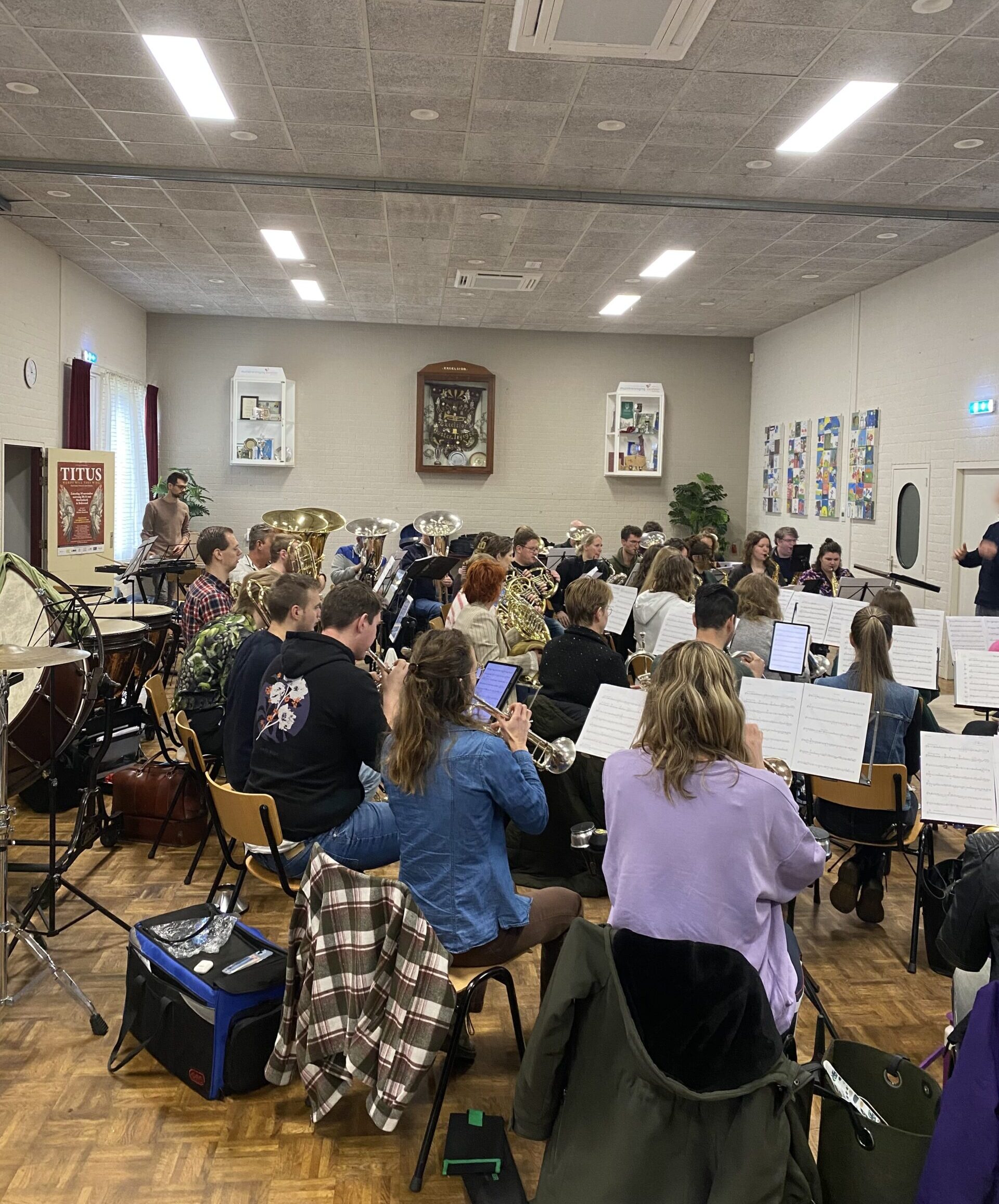 Proefdirectie nummer twee voor het Frysk Fanfare Kollektyf