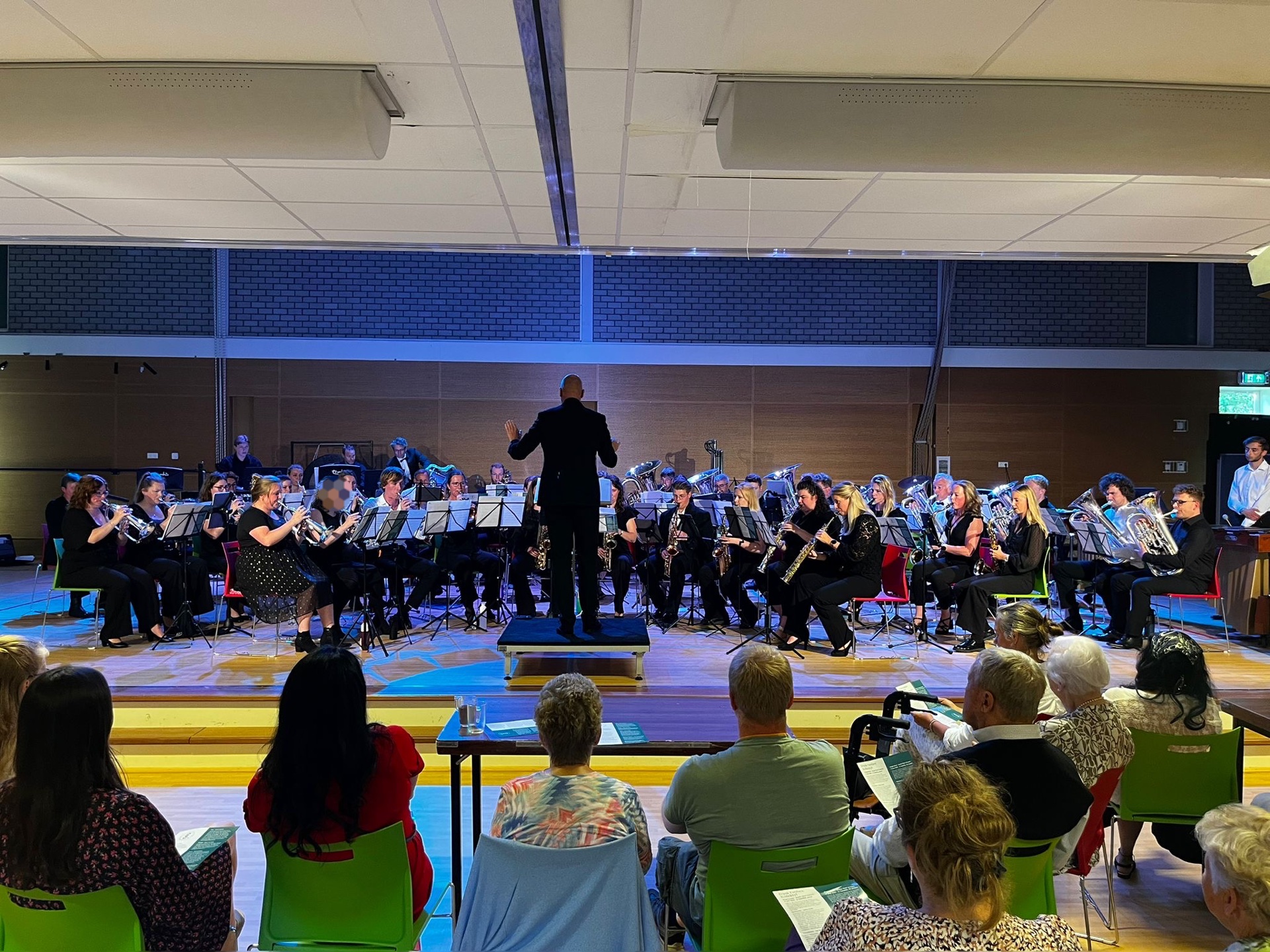 Frysk Fanfare Kollektyf trapt af met Sneak Peek-concert in Joure
