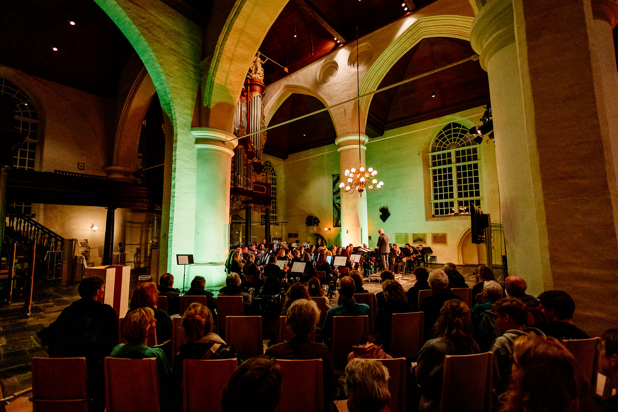 Deel twee van Yn Ferlieding door Frysk Fanfare Kollektyf in Leeuwarden